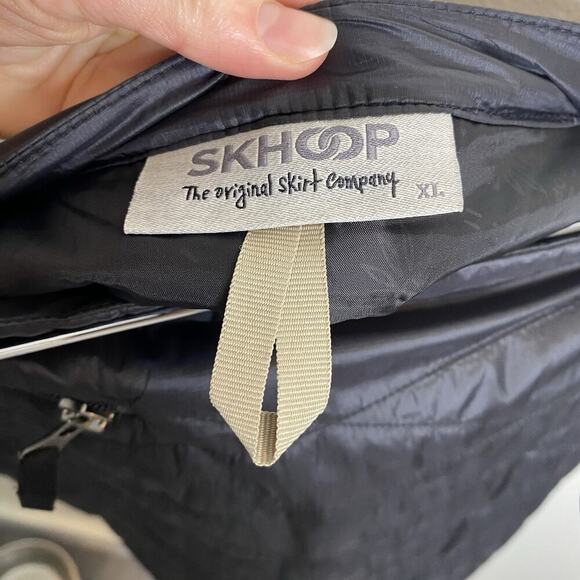 SKHOOP Kari Mini Skirt In Black Outdoor Size XL GORPCORE Classic Athleisure - Picture 8 of 12